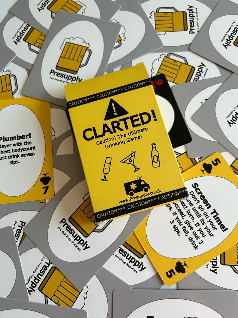 Clarted! The Ultimate Drinking Game