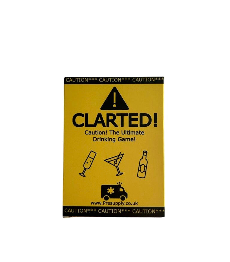 Clarted! The Ultimate Drinking Game